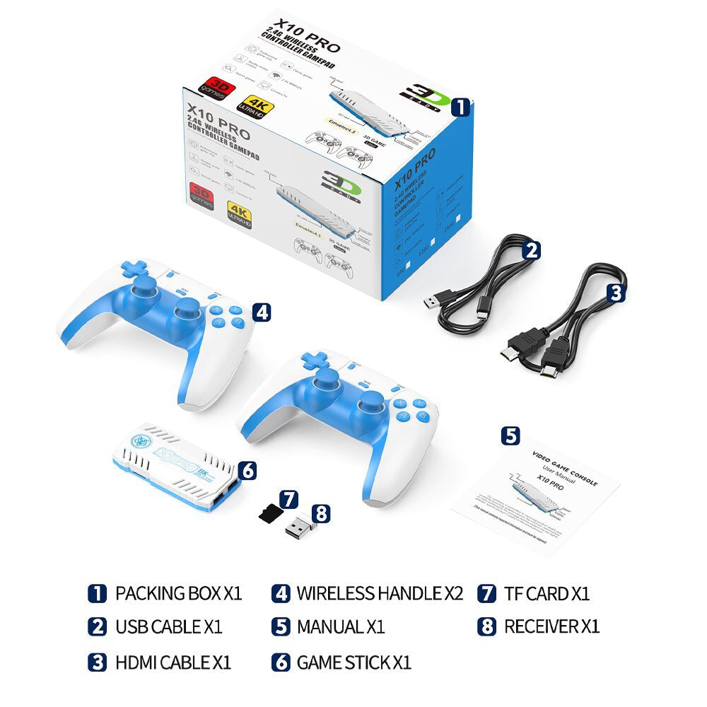 X10 PRO Wireless HD Game Console