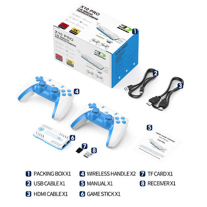 X10 PRO Wireless HD Game Console