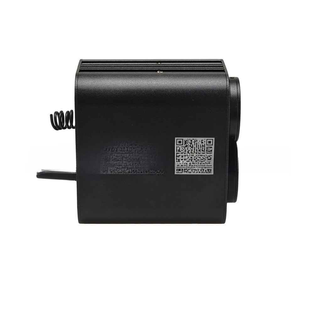 Voice-controlled fiber optic lamp