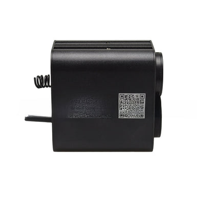 Voice-controlled fiber optic lamp