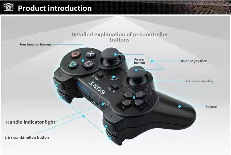 Game Controller Wireless