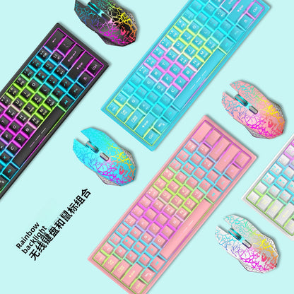 Wireless Keyboard Mouse