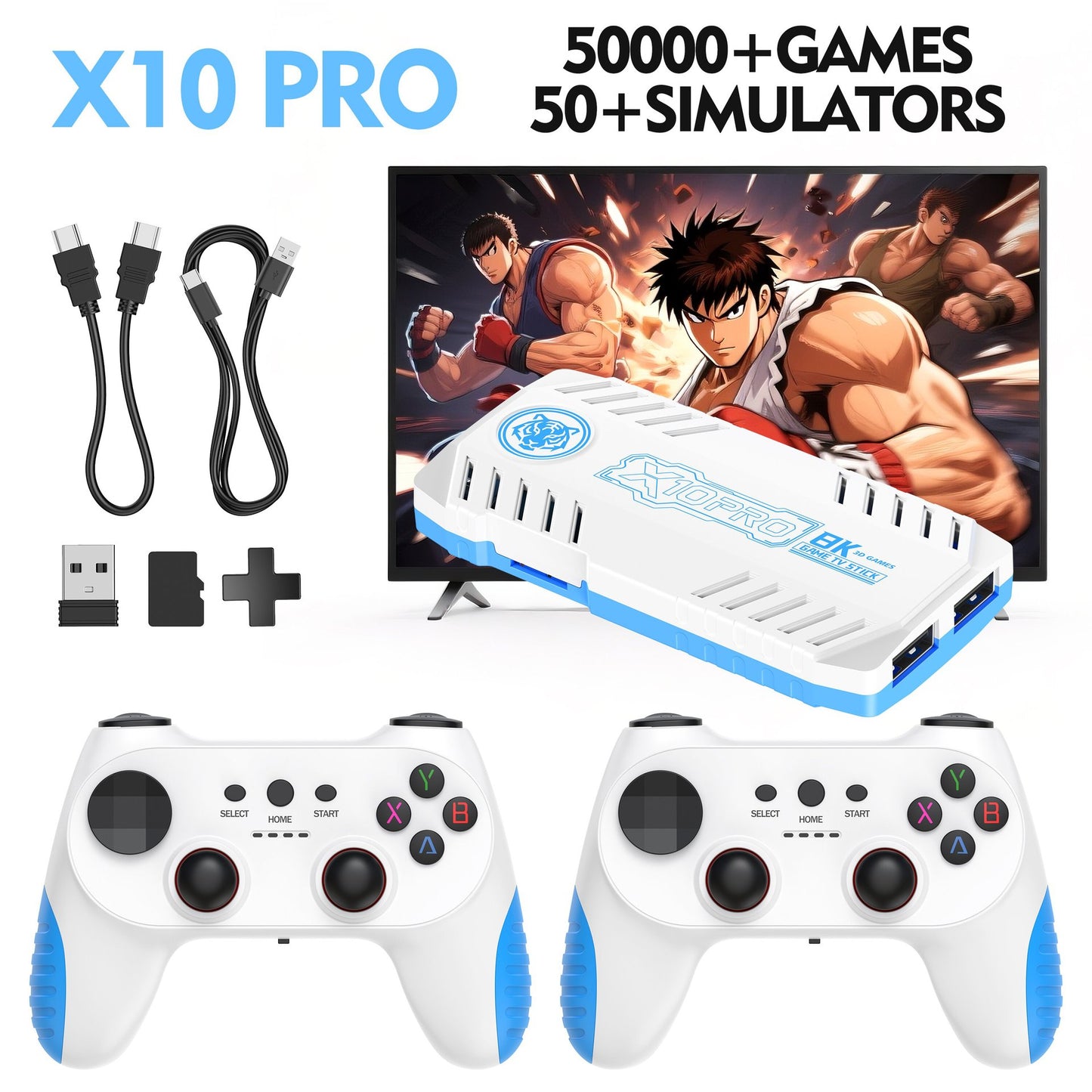 X10 PRO Wireless HD Game Console