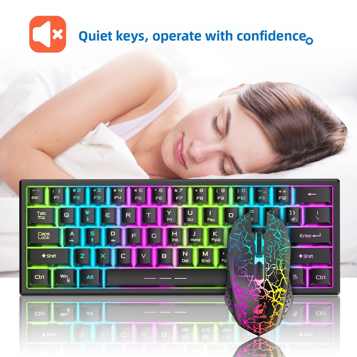 Wireless Keyboard Mouse