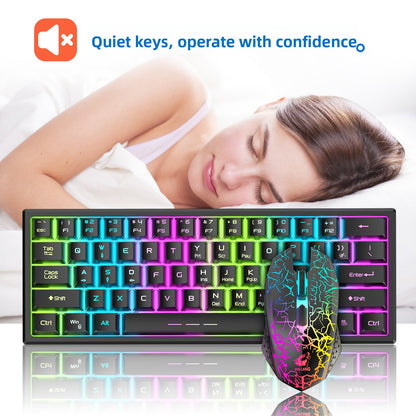 Wireless Keyboard Mouse