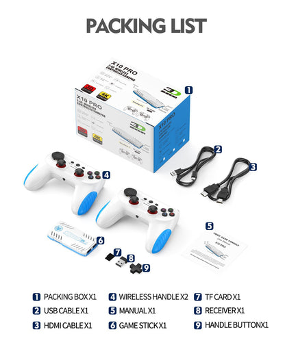 X10 PRO Wireless HD Game Console