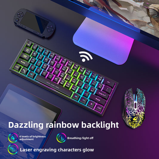 Wireless Keyboard Mouse