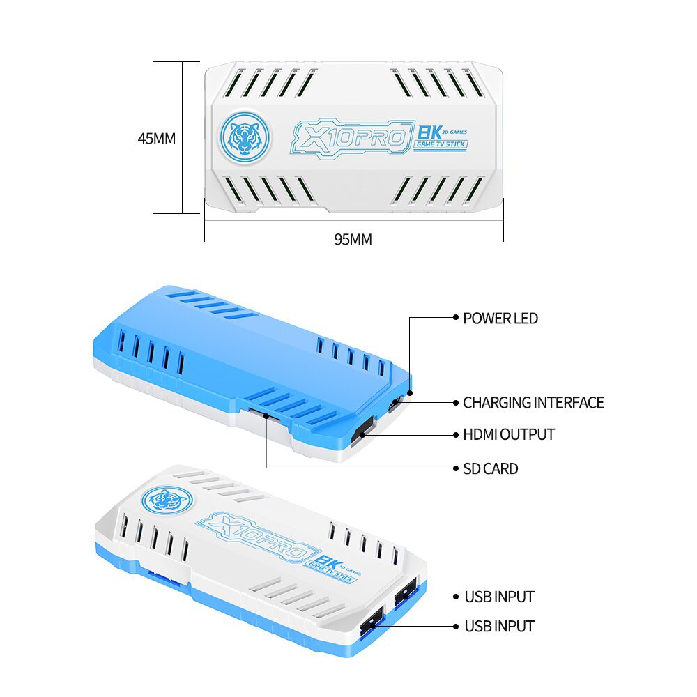 X10 PRO Wireless HD Game Console