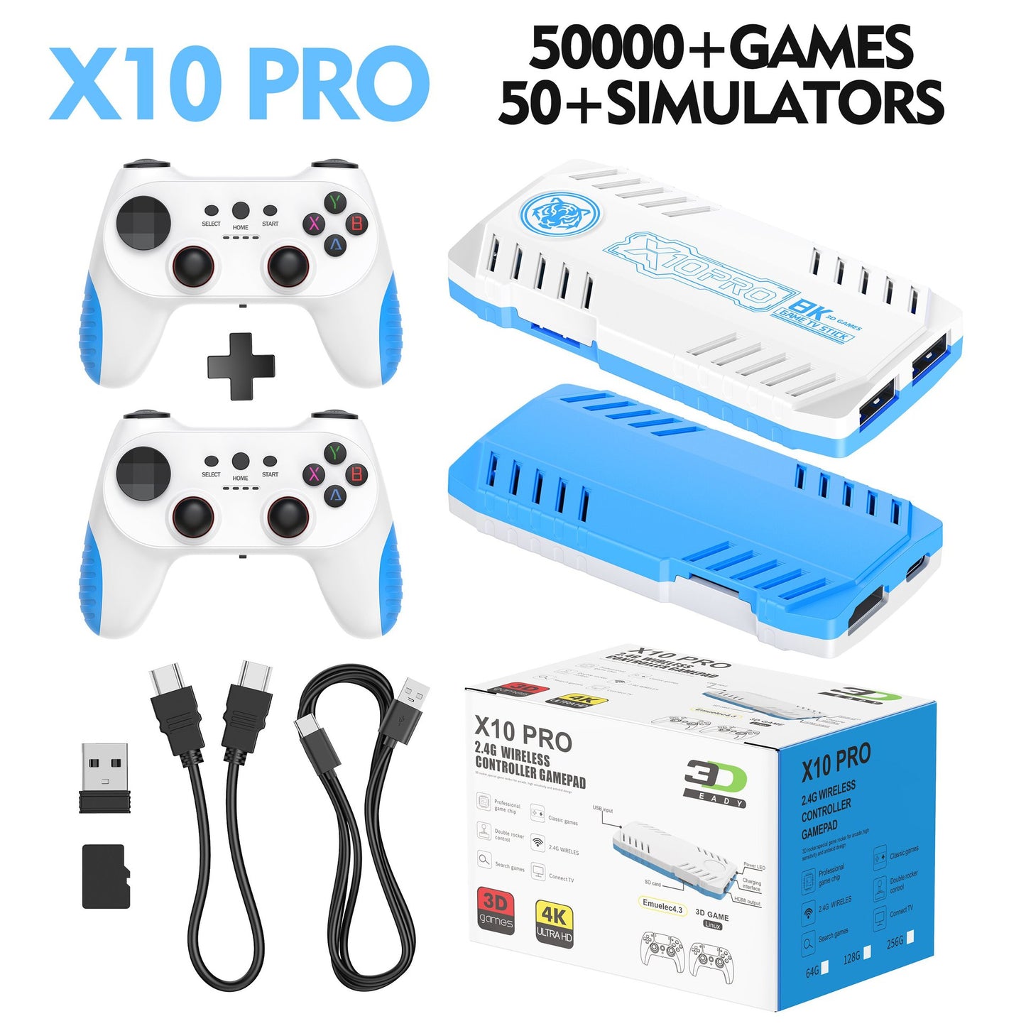 X10 PRO Wireless HD Game Console