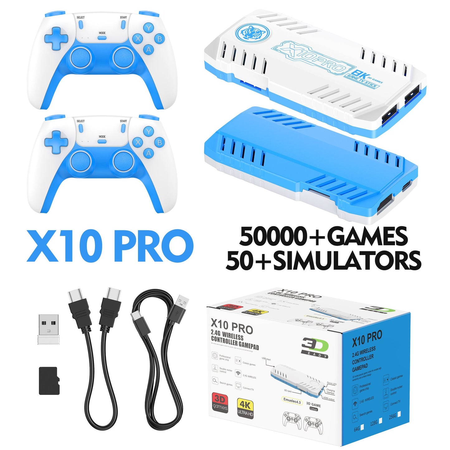 X10 PRO Wireless HD Game Console